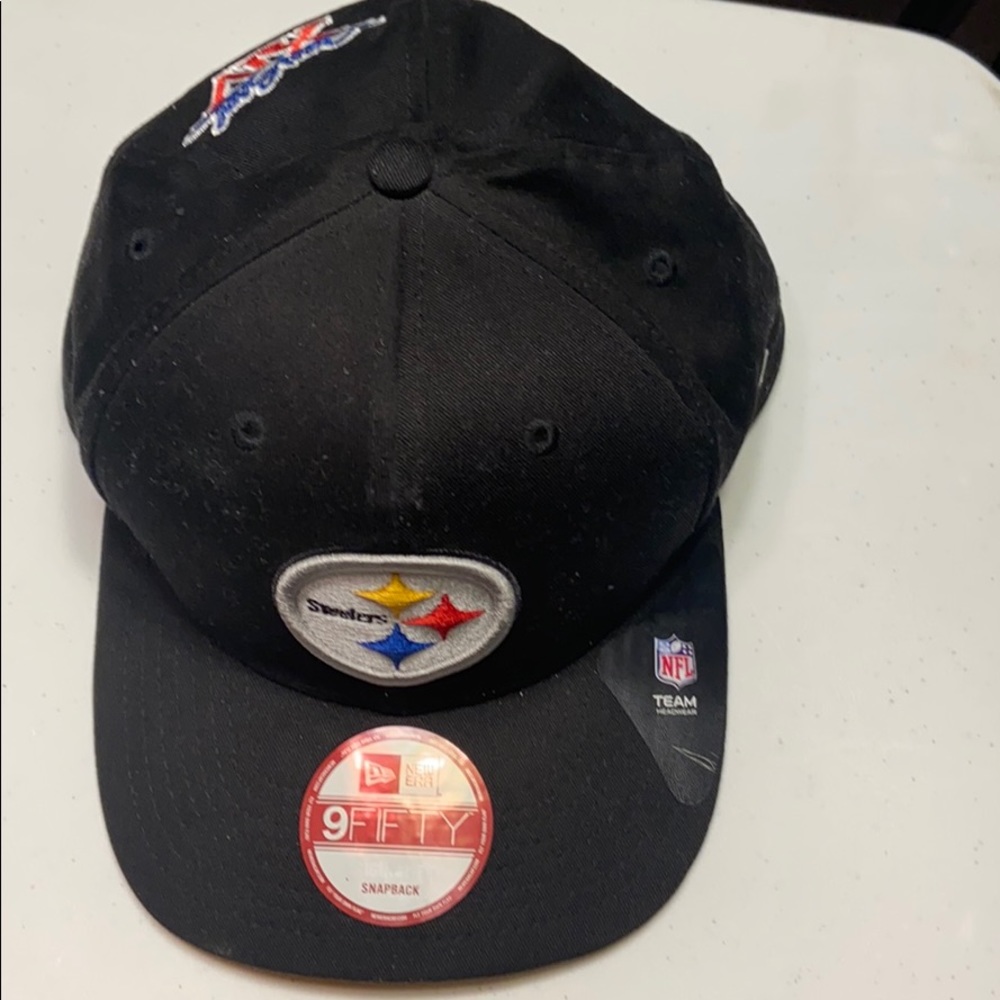 Pittsburgh Steelers Hat (Six Rings Edition)